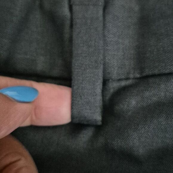 Haggar Men's Charcoal Dress Pants - Picture 13 of 16